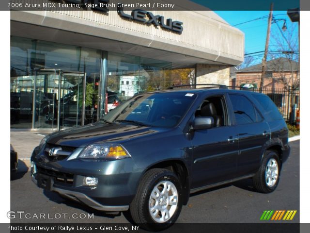 2006 Acura MDX Touring in Sage Brush Green Pearl
