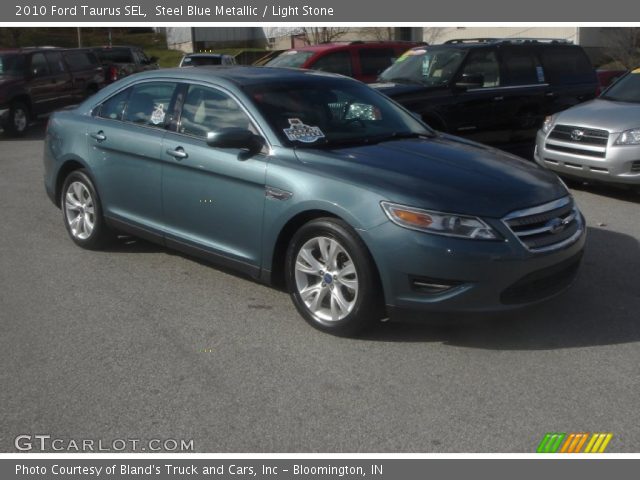 2010 Ford Taurus SEL in Steel Blue Metallic