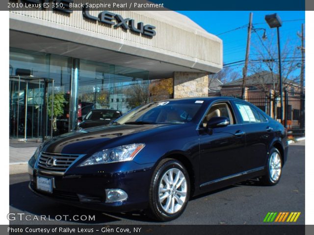 2010 Lexus ES 350 in Black Sapphire Pearl