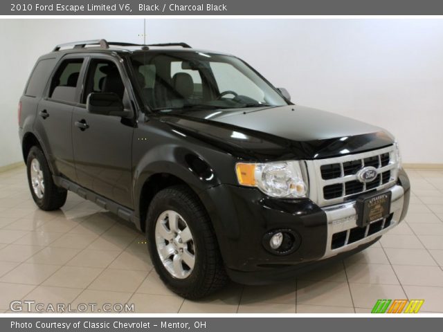 2010 Ford Escape Limited V6 in Black