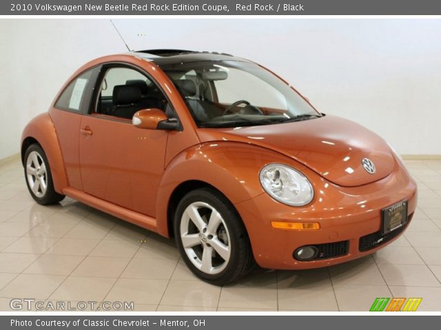 2010 Volkswagen New Beetle Red Rock Edition Coupe in Red Rock