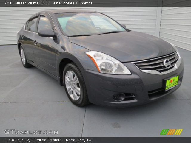 2011 Nissan Altima 2.5 S in Metallic Slate