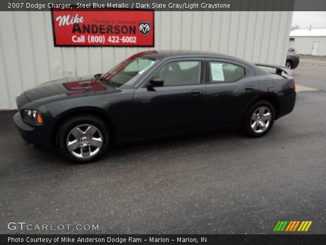 2007 Dodge Charger  in Steel Blue Metallic