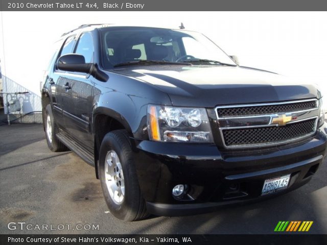 2010 Chevrolet Tahoe LT 4x4 in Black