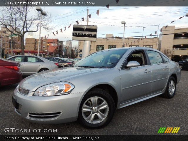2012 Chevrolet Impala LS in Silver Ice Metallic