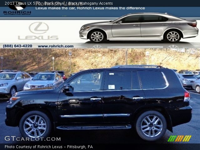 2013 Lexus LX 570 in Black Onyx