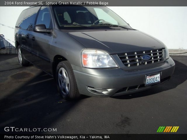 2004 Ford Freestar SE in Spruce Green Metallic