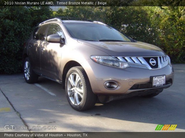 2010 Nissan Murano LE AWD in Tinted Bronze Metallic