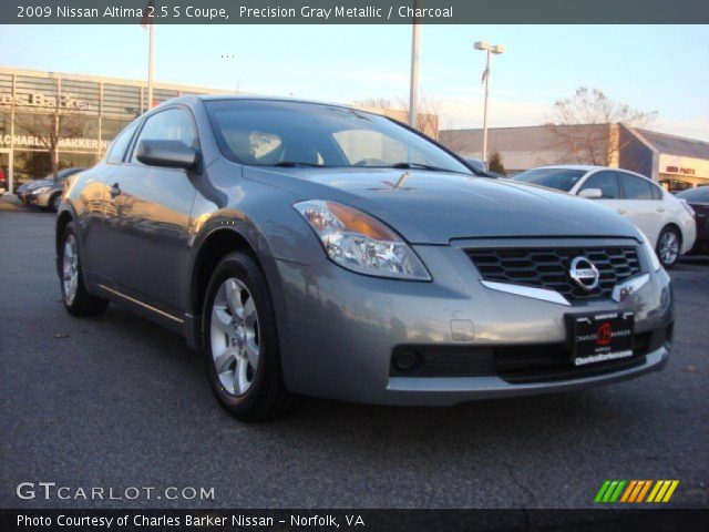 2009 Nissan Altima 2.5 S Coupe in Precision Gray Metallic