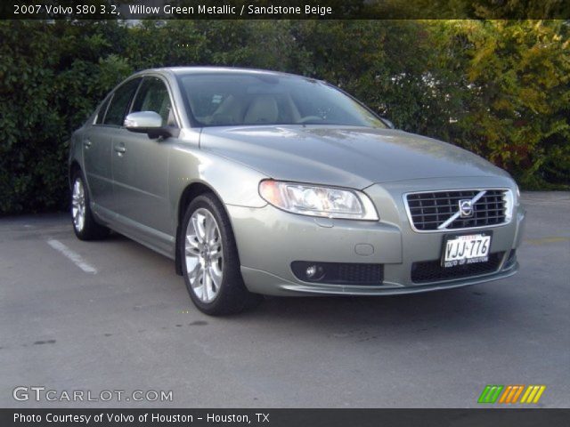 2007 Volvo S80 3.2 in Willow Green Metallic