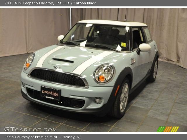 2013 Mini Cooper S Hardtop in Ice Blue