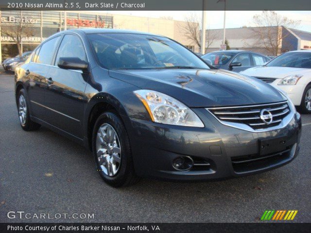 2010 Nissan Altima 2.5 S in Dark Slate