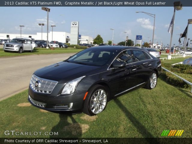 2013 Cadillac XTS Platinum FWD in Graphite Metallic