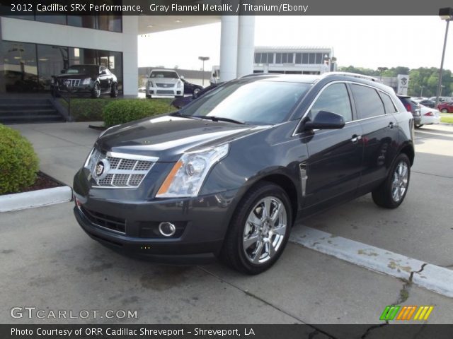 2012 Cadillac SRX Performance in Gray Flannel Metallic