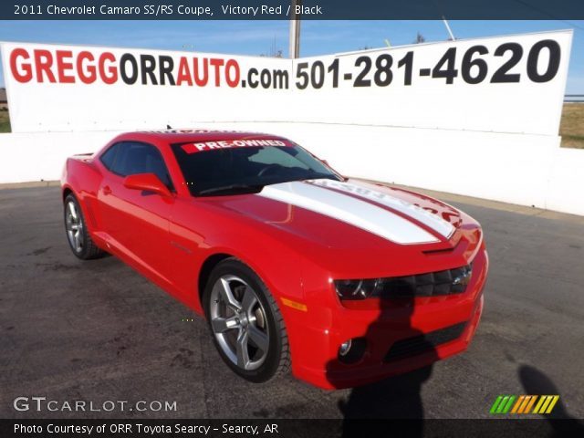 2011 Chevrolet Camaro SS/RS Coupe in Victory Red