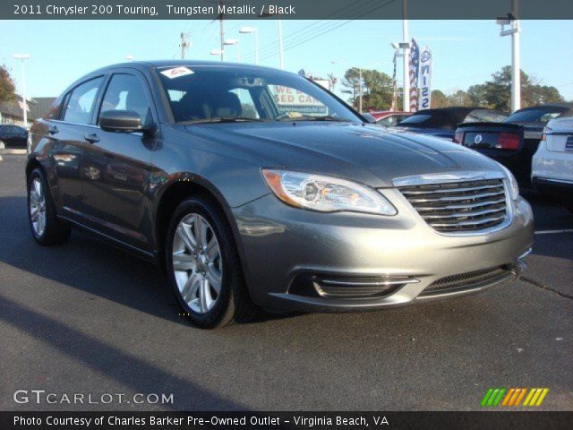 2011 Chrysler 200 Touring in Tungsten Metallic