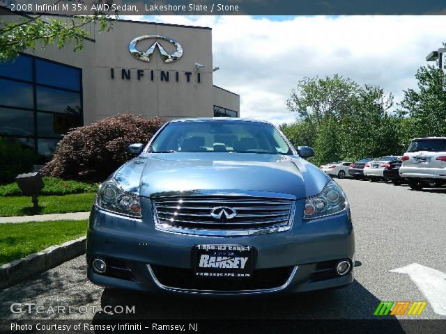 2008 Infiniti M 35x AWD Sedan in Lakeshore Slate