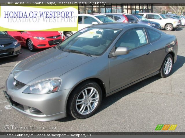2006 Acura RSX Sports Coupe in Magnesium Metallic
