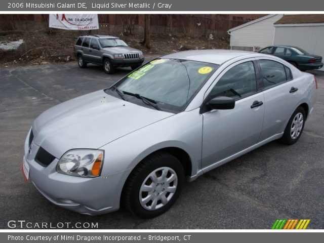 2006 Mitsubishi Galant DE in Liquid Silver Metallic