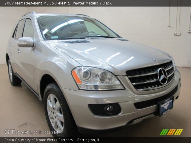 2007 Mercedes-Benz ML 350 4Matic in Pewter Metallic