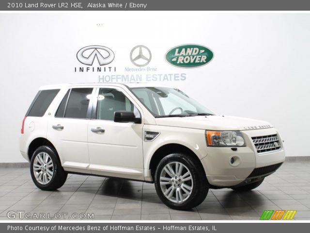 2010 Land Rover LR2 HSE in Alaska White