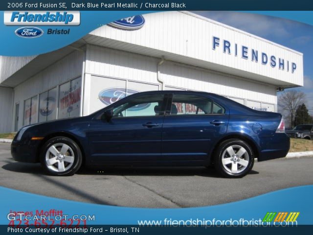 2006 Ford Fusion SE in Dark Blue Pearl Metallic