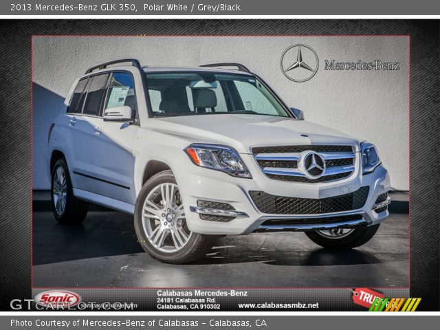 2013 Mercedes-Benz GLK 350 in Polar White