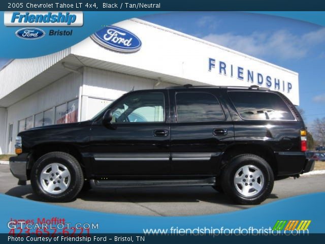 2005 Chevrolet Tahoe LT 4x4 in Black