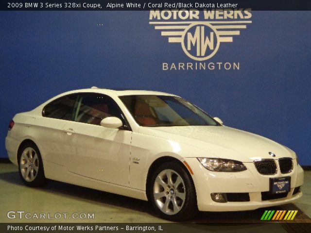 2009 BMW 3 Series 328xi Coupe in Alpine White