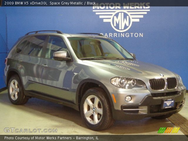 2009 BMW X5 xDrive30i in Space Grey Metallic