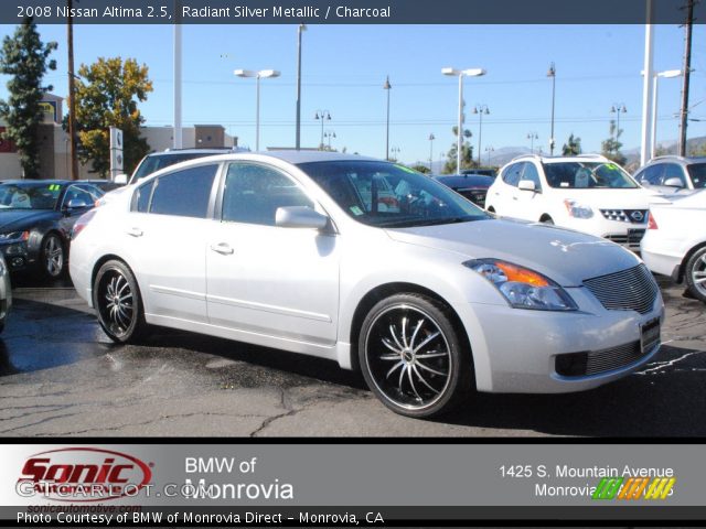 2008 Nissan Altima 2.5 in Radiant Silver Metallic