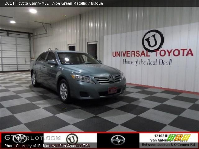 2011 Toyota Camry XLE in Aloe Green Metallic