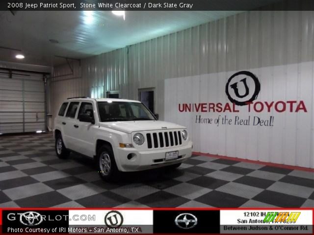 2008 Jeep Patriot Sport in Stone White Clearcoat
