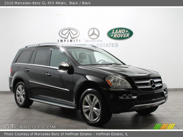 2010 Mercedes-Benz GL 450 4Matic in Black