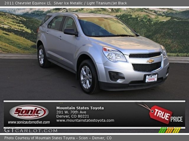 2011 Chevrolet Equinox LS in Silver Ice Metallic