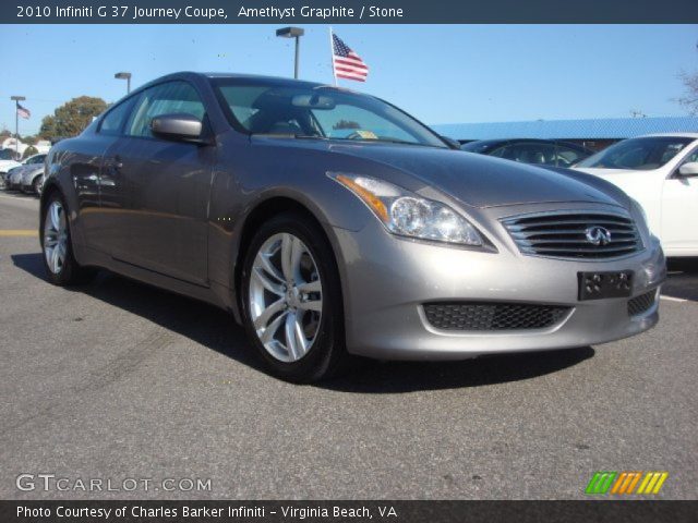 2010 Infiniti G 37 Journey Coupe in Amethyst Graphite