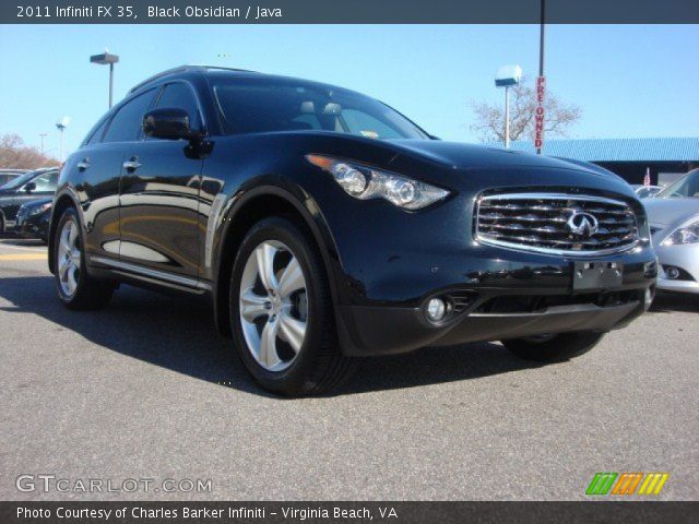 2011 Infiniti FX 35 in Black Obsidian