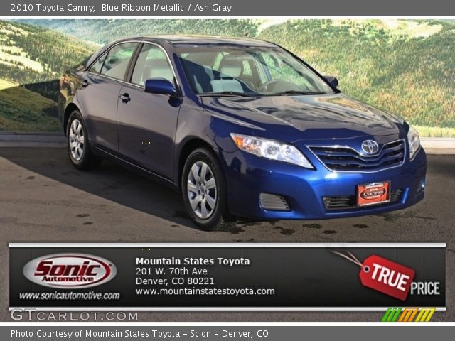 2010 Toyota Camry  in Blue Ribbon Metallic
