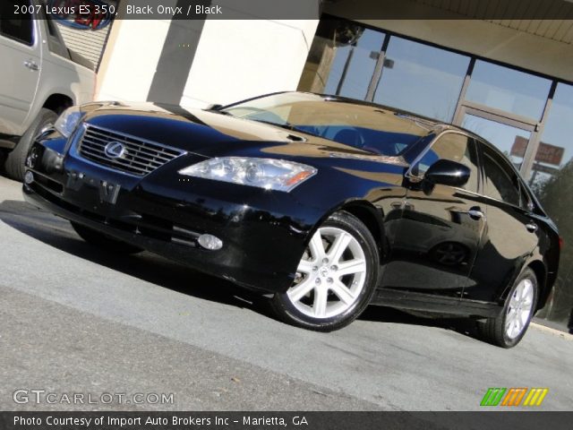 2007 Lexus ES 350 in Black Onyx