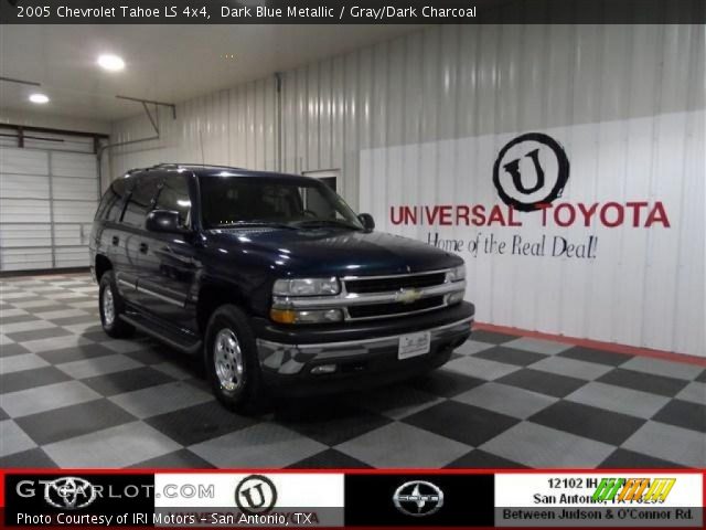 2005 Chevrolet Tahoe LS 4x4 in Dark Blue Metallic