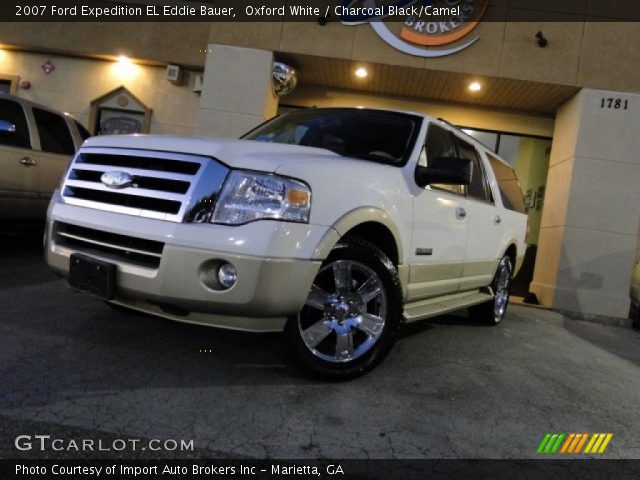 2007 Ford Expedition EL Eddie Bauer in Oxford White