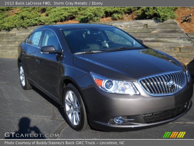 2013 Buick LaCrosse FWD in Storm Gray Metallic