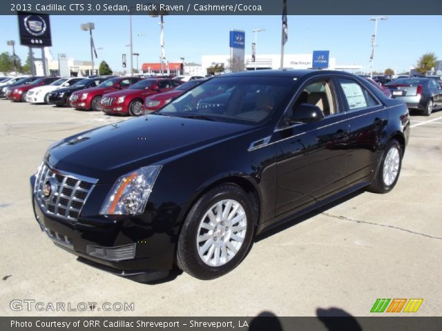 2013 Cadillac CTS 3.0 Sedan in Black Raven