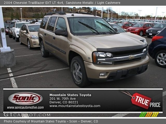 2004 Chevrolet TrailBlazer EXT LT 4x4 in Sandstone Metallic