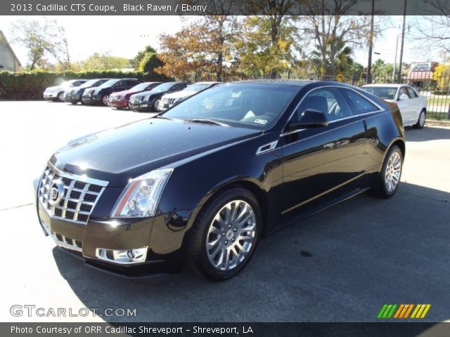2013 Cadillac CTS Coupe in Black Raven