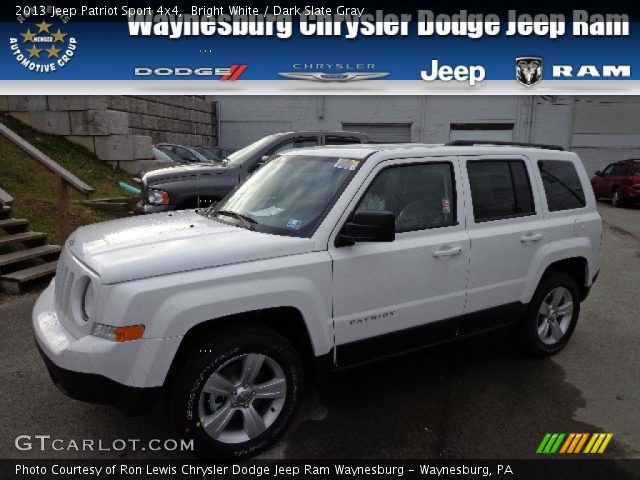 2013 Jeep Patriot Sport 4x4 in Bright White