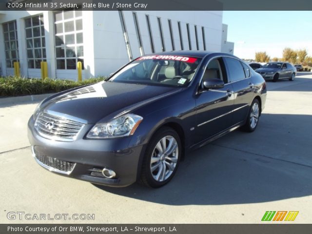 2009 Infiniti M 35 Sedan in Slate Blue