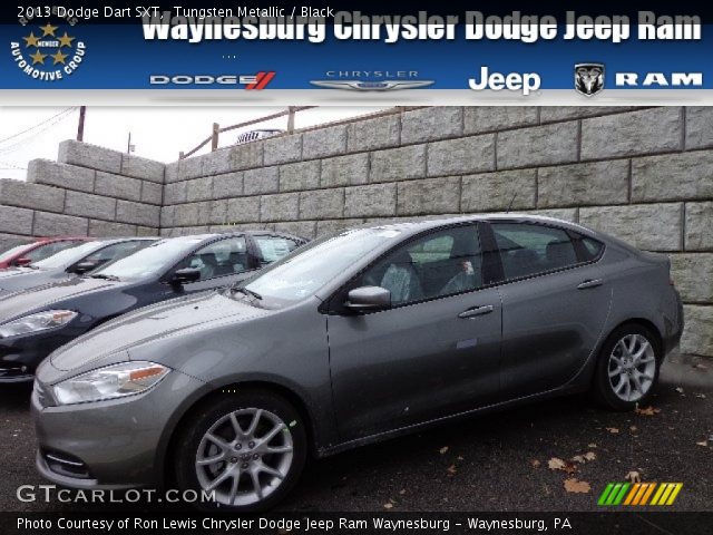 2013 Dodge Dart SXT in Tungsten Metallic