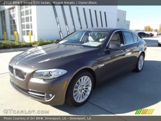 2013 BMW 5 Series 535i Sedan in Mojave Metallic