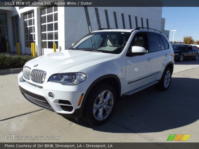 2013 BMW X5 xDrive 50i in Alpine White